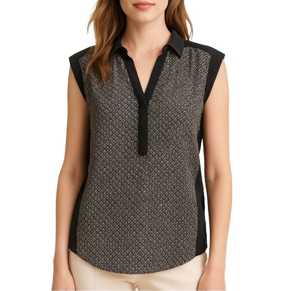 Rebecca Taylor Tops - REBECCA TAYLOR Silk Popover Blouse Size 4